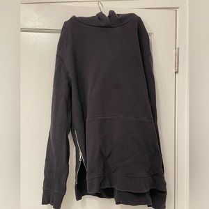 John Elliott Hooded Villain, Black XL Hoodie